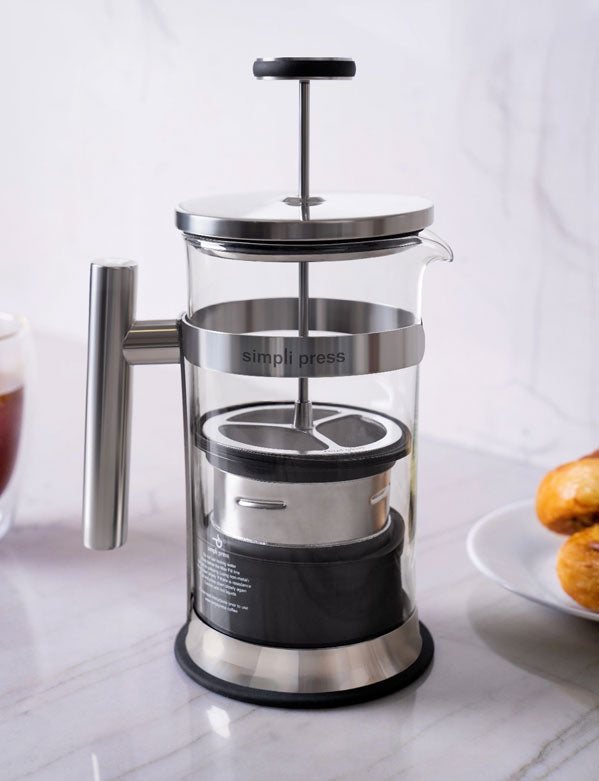 French Press Coffee Maker Stainless Steel