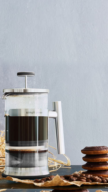 Simpli Press - French Press Coffee Maker, Artfully Reinvented. – simpli press  coffee