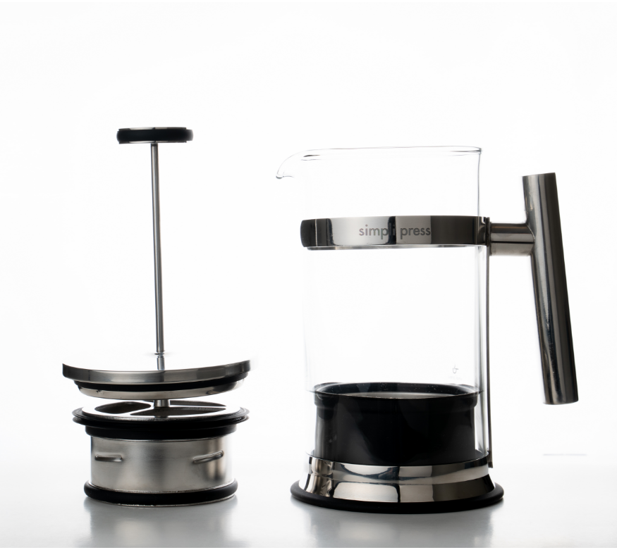 Bodum Basic Dishwasher Safe French Press Coffee Maker 3 Piece